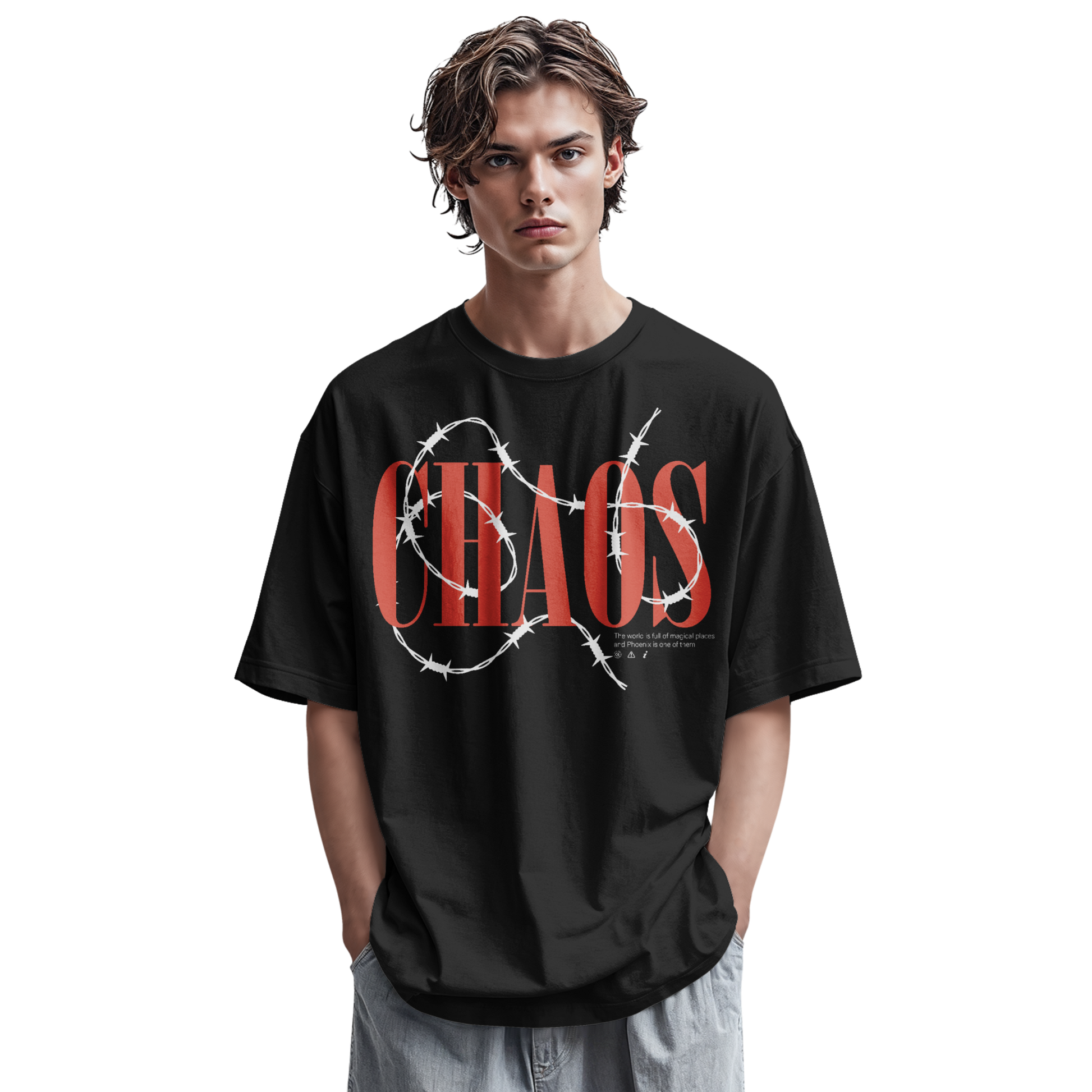 Chaos oversize Classic Tee