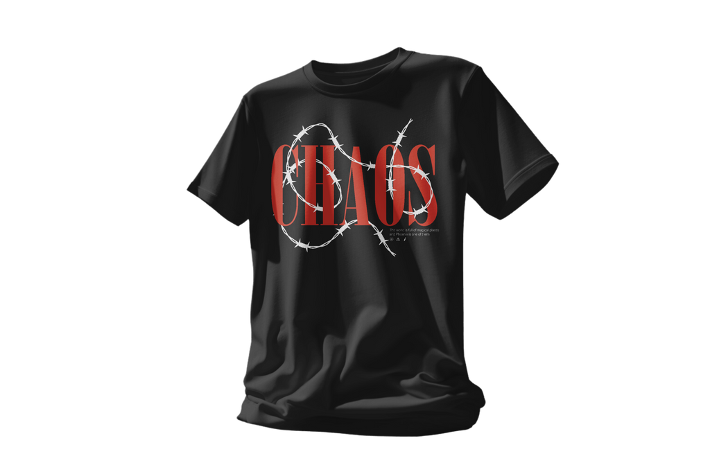Chaos- Oversize Classic Tee