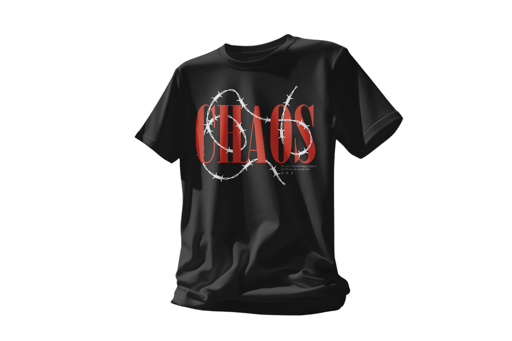Chaos- Oversize Classic Tee