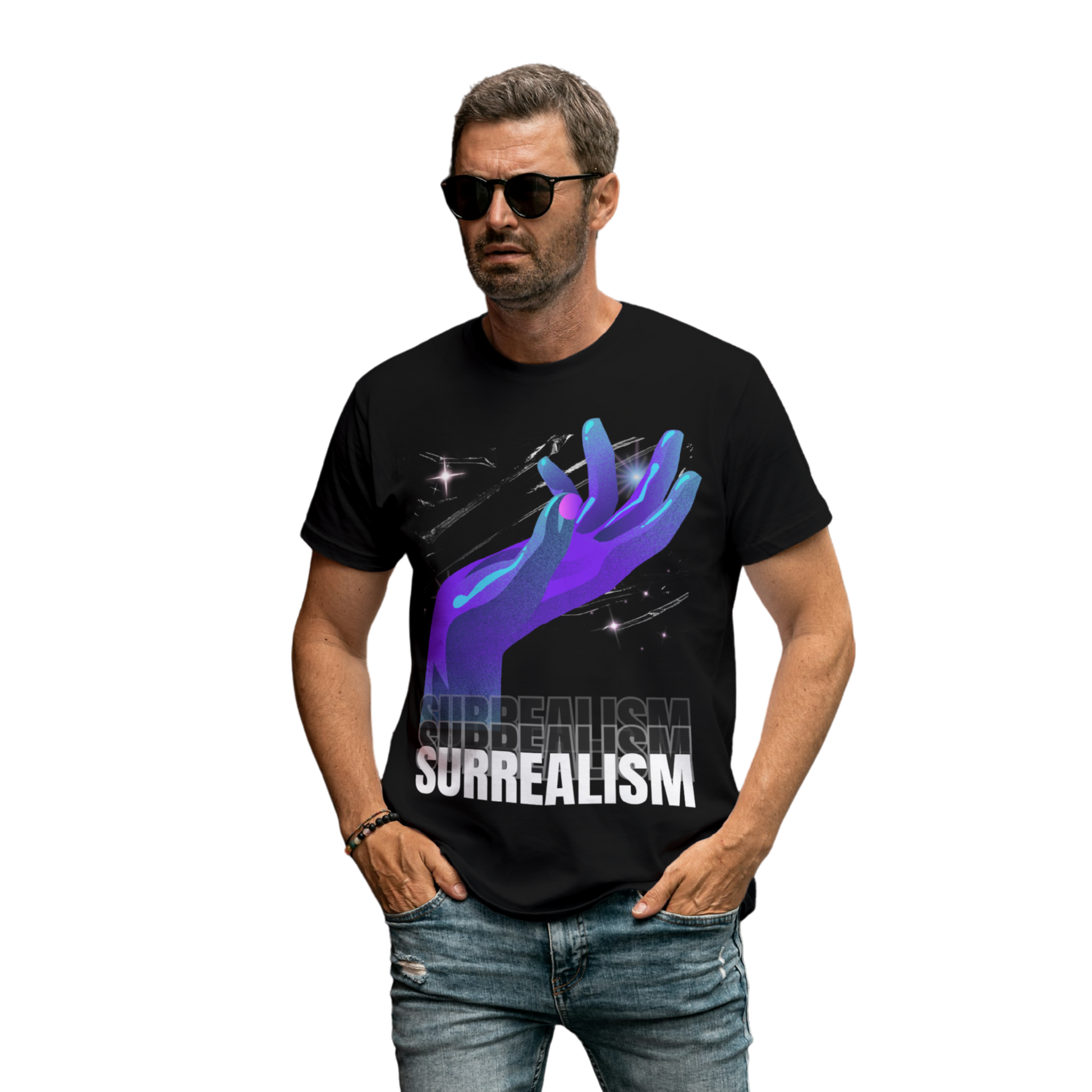 Surrealism Oversize Tee