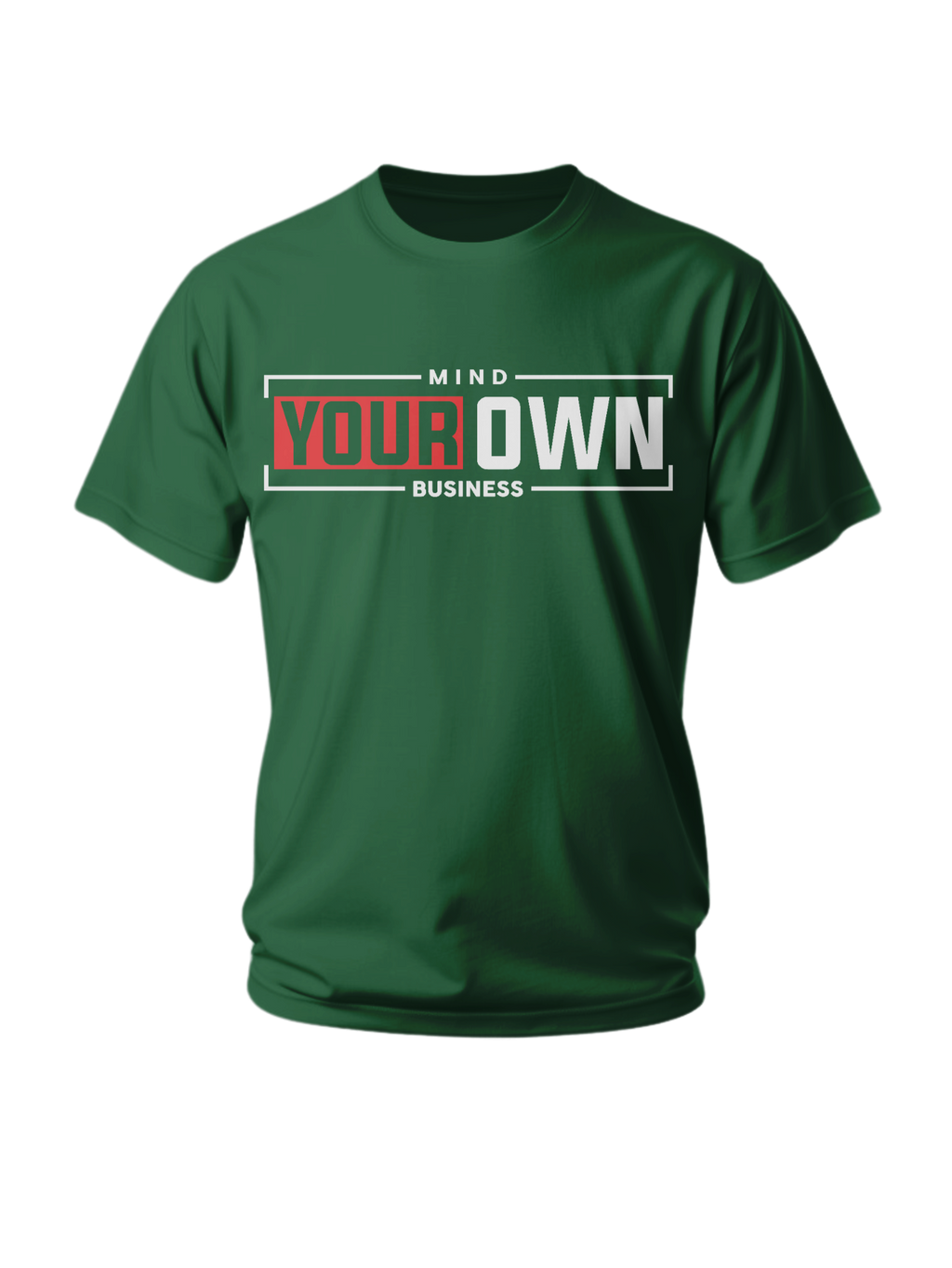 Mind your own business-Oversize Tee
