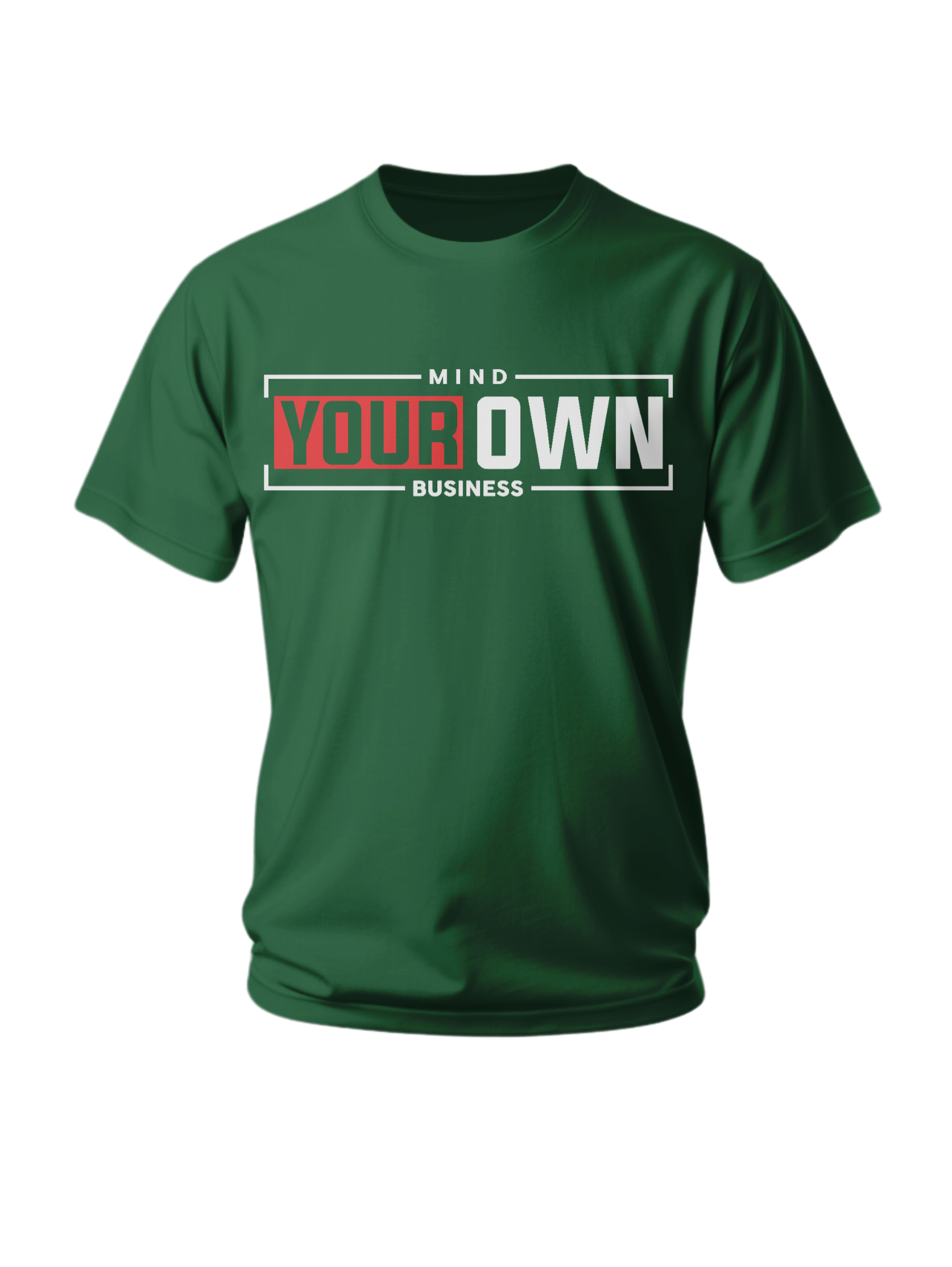 Mind your own business-Oversize Tee