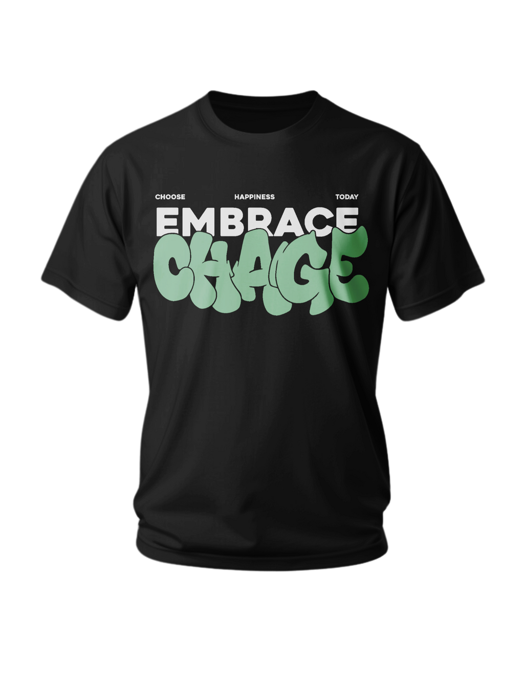 Embrace change Oversize Tee