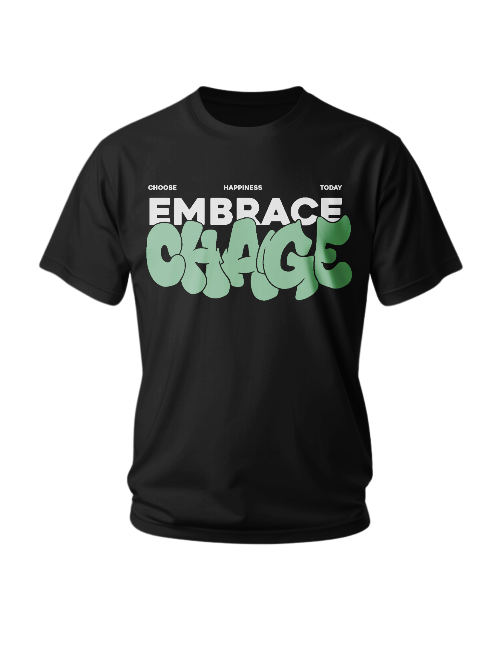 Embrace change Oversize Tee