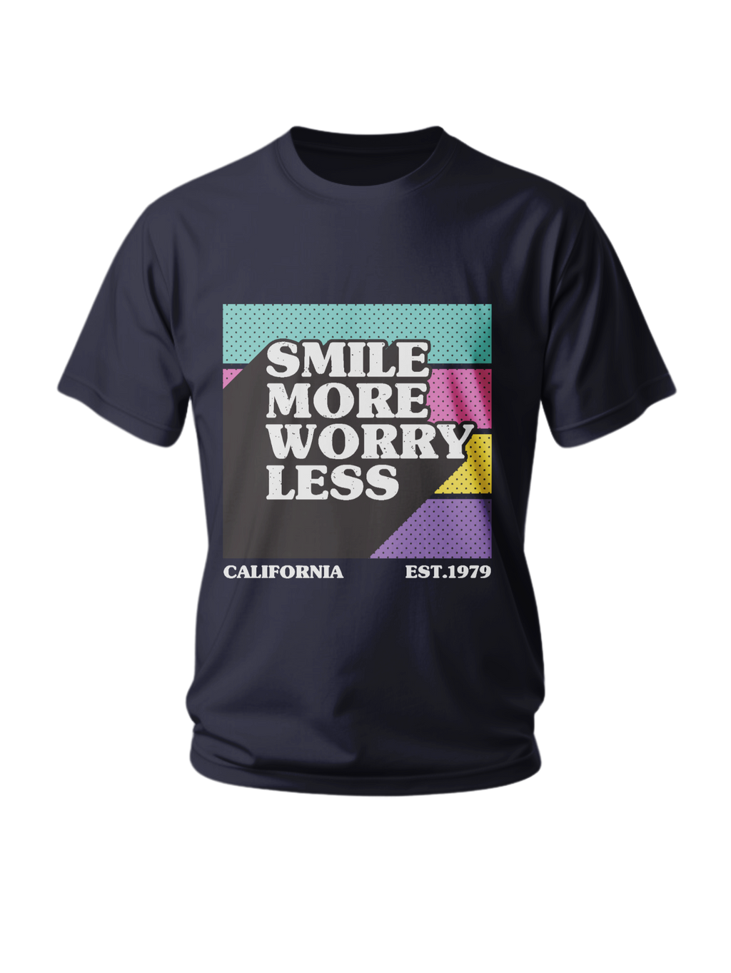 Smile more Oversize Tee