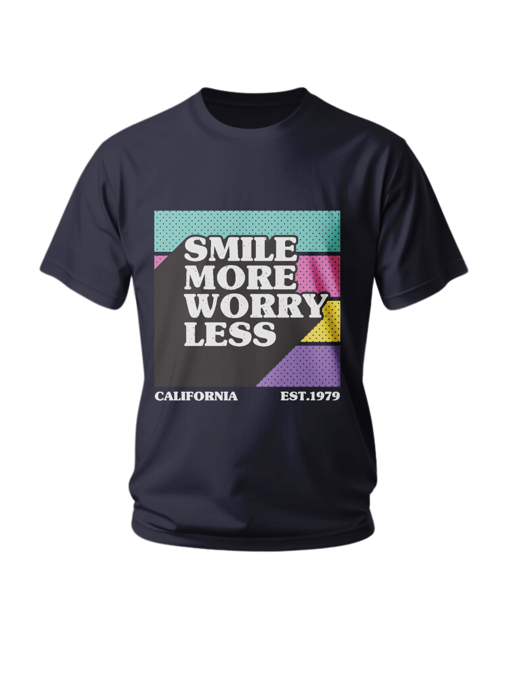 Smile more Oversize Tee