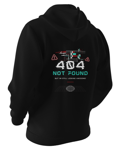 404 Not found- Oversized Hoodie