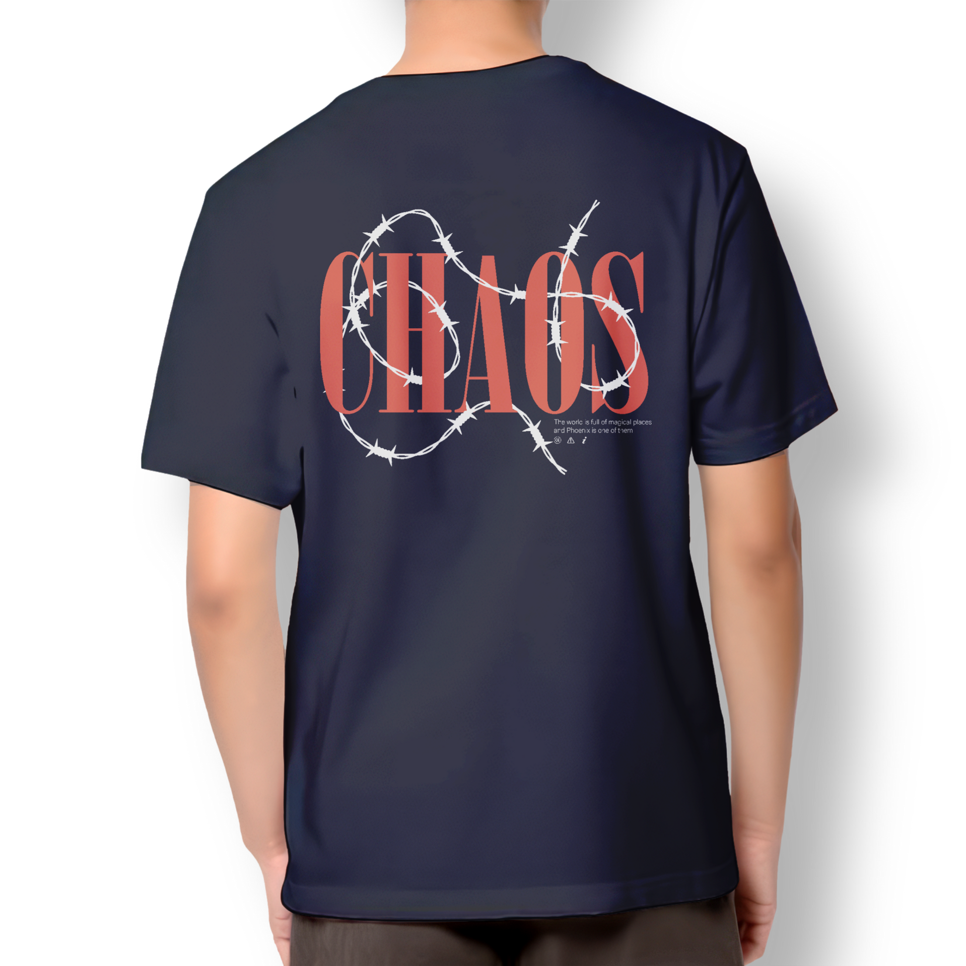 Chaos oversize Classic Tee