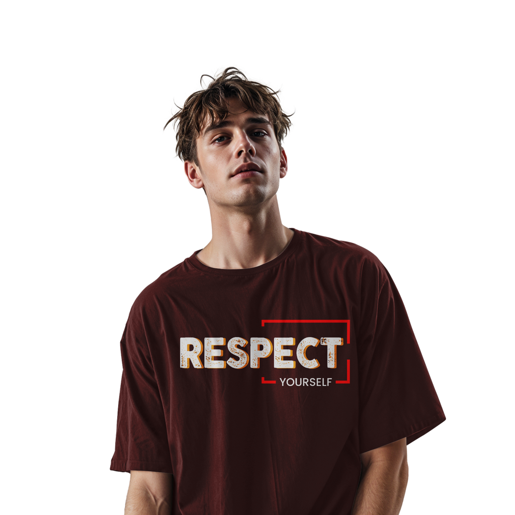 Respect Yourself Oversize Tee