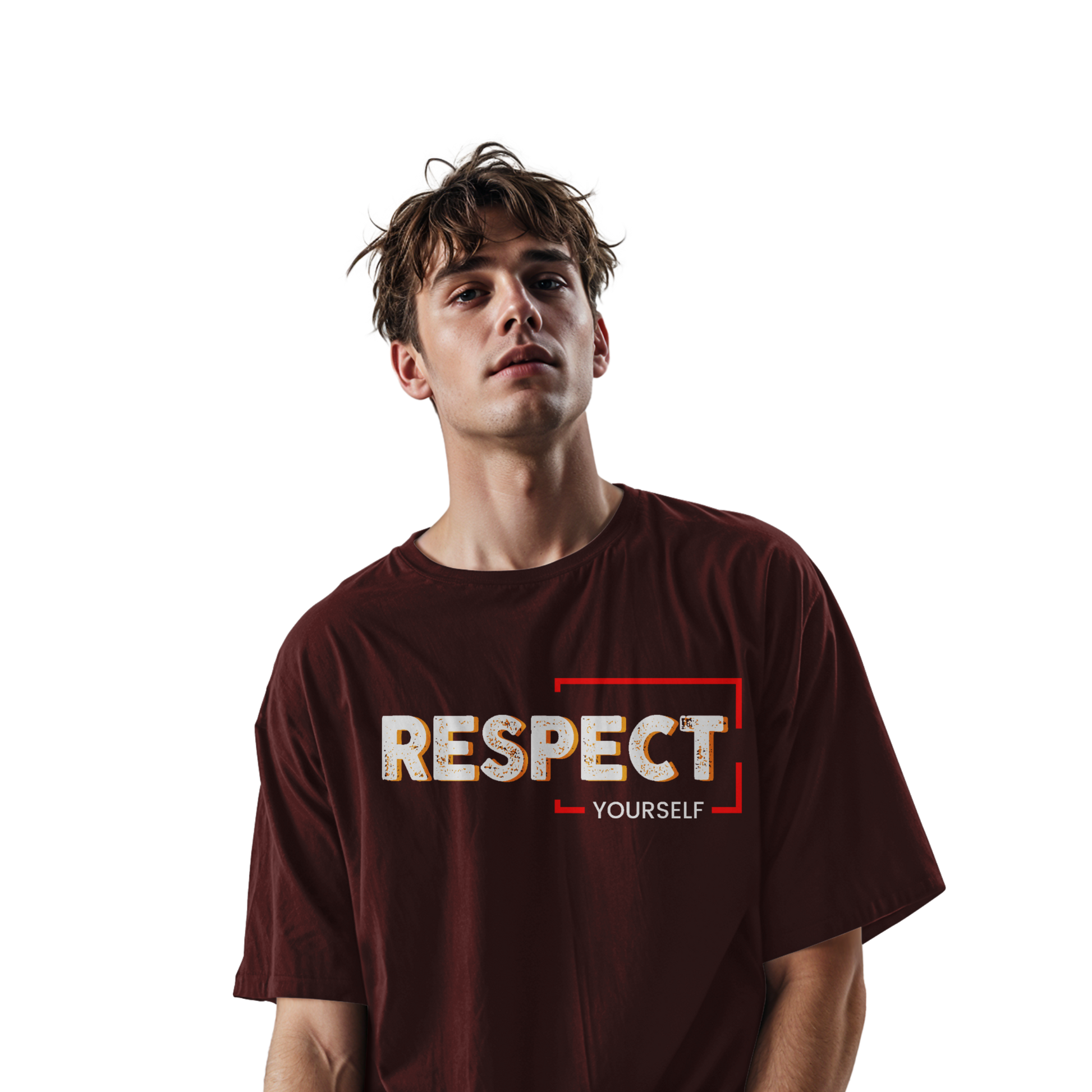 Respect Yourself Oversize Tee