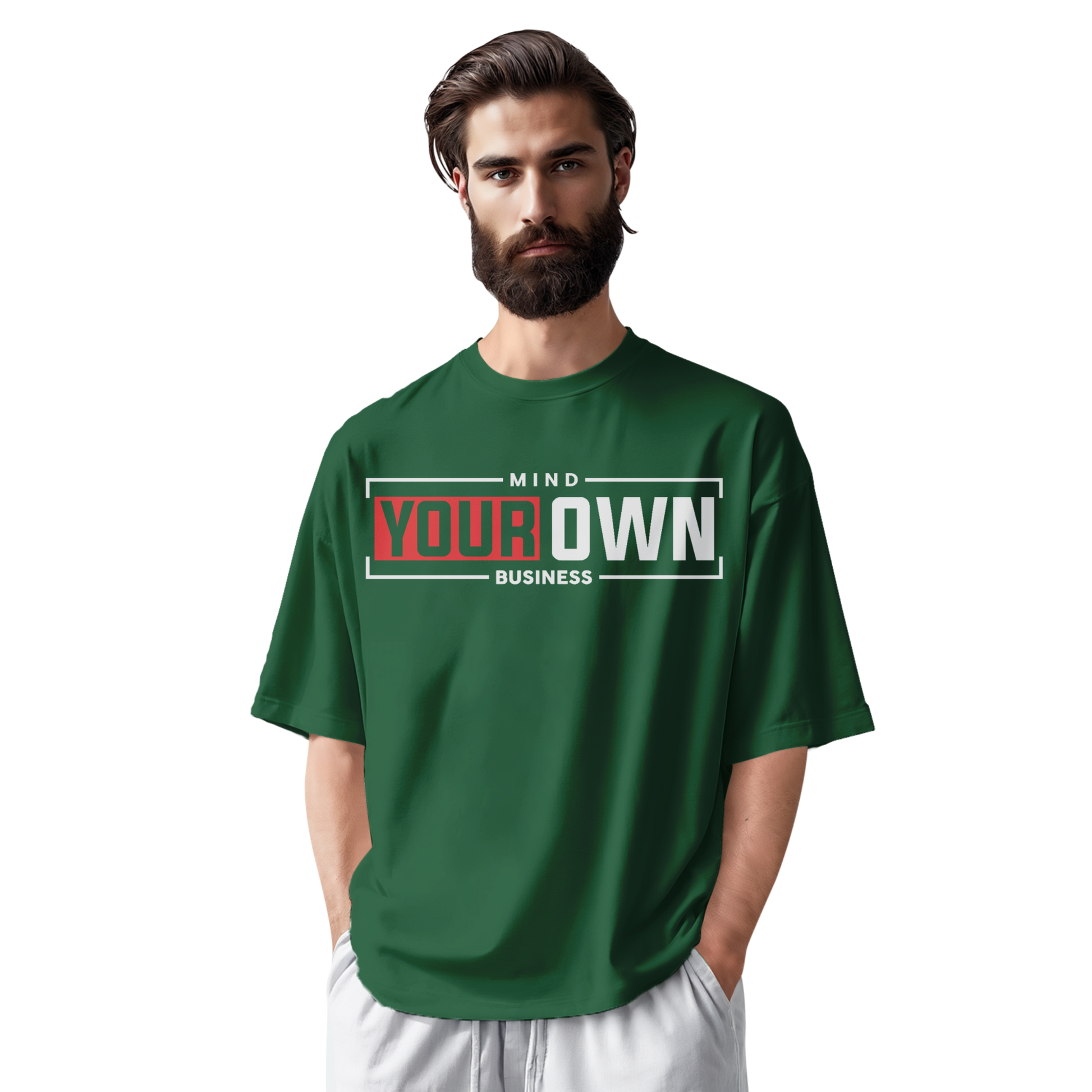 Mind your own business-Oversize Tee