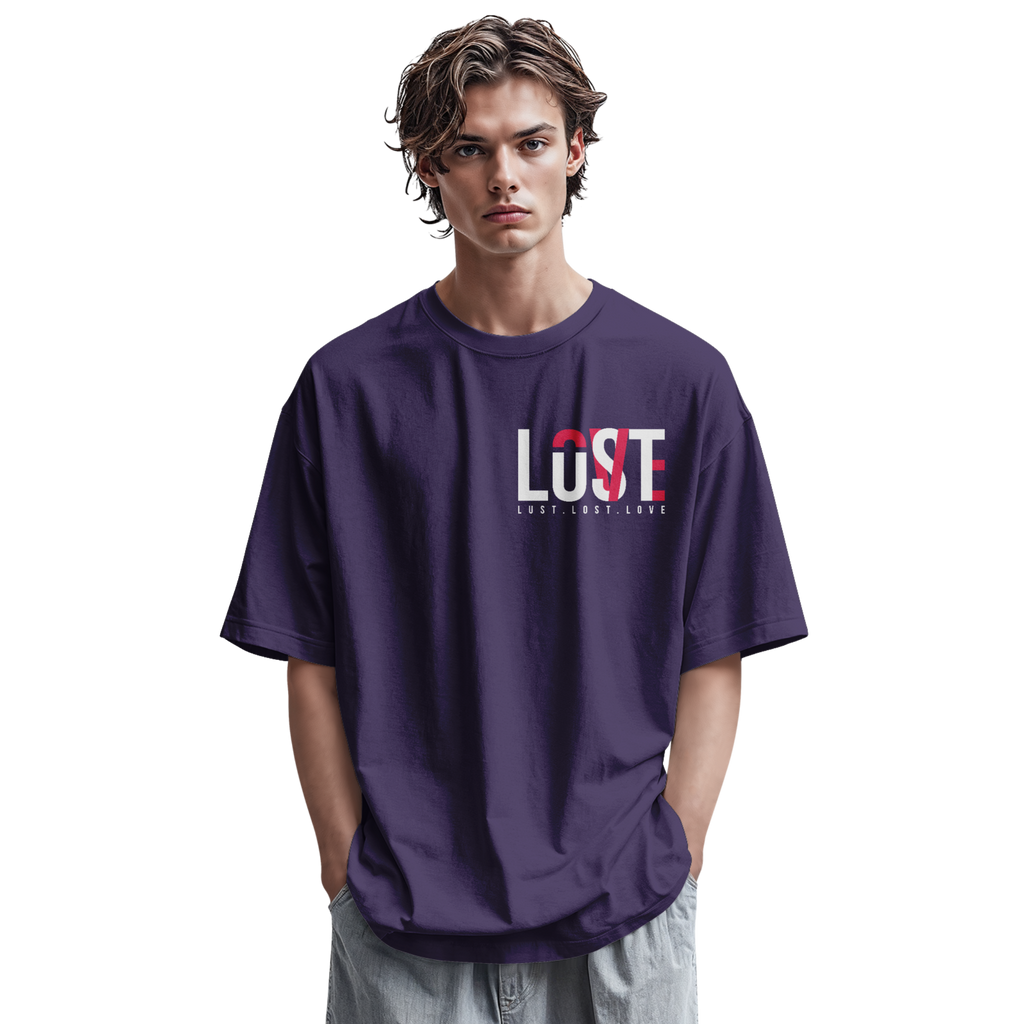 Lust-Lost-Love Oversize Tee