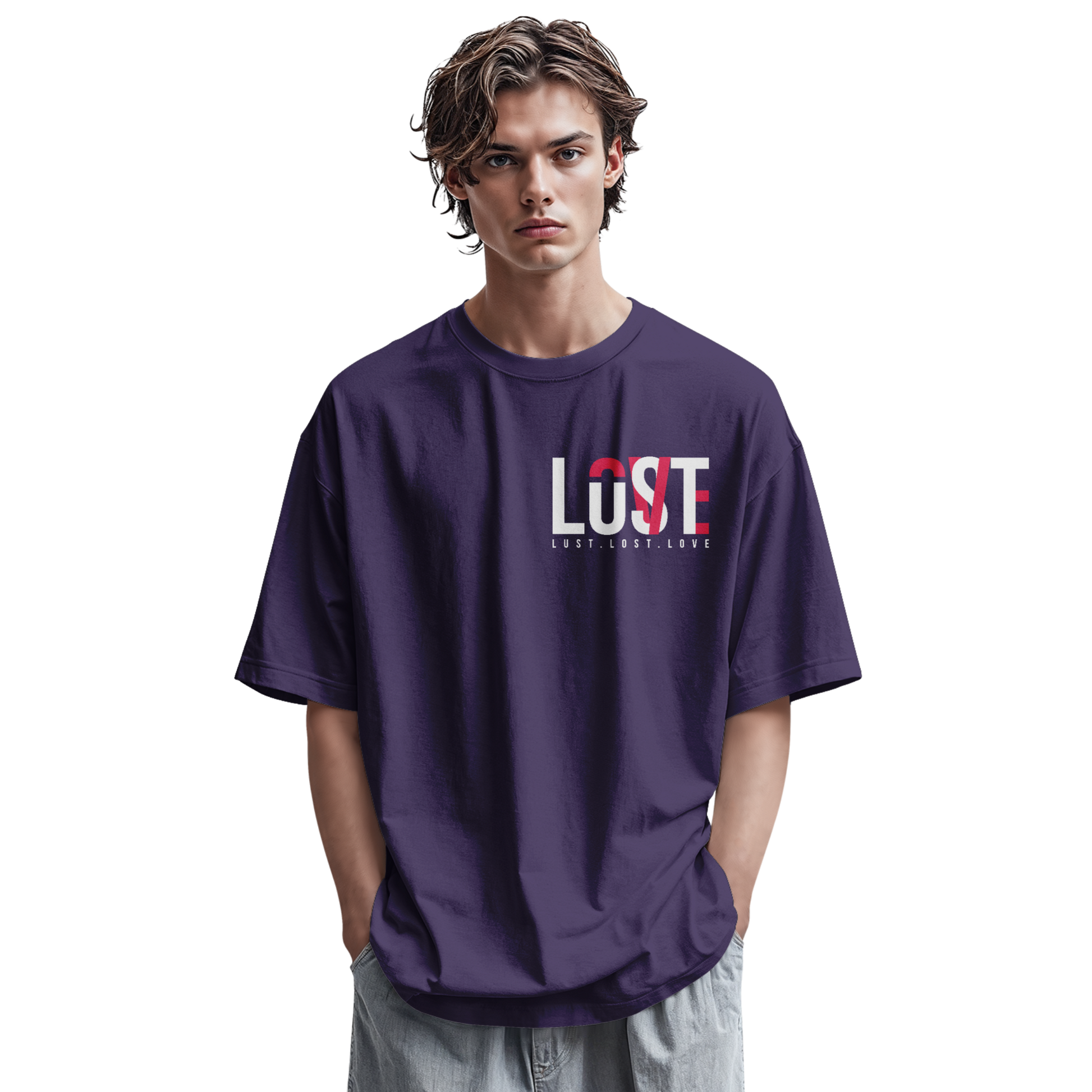 Lust-Lost-Love Oversize Tee