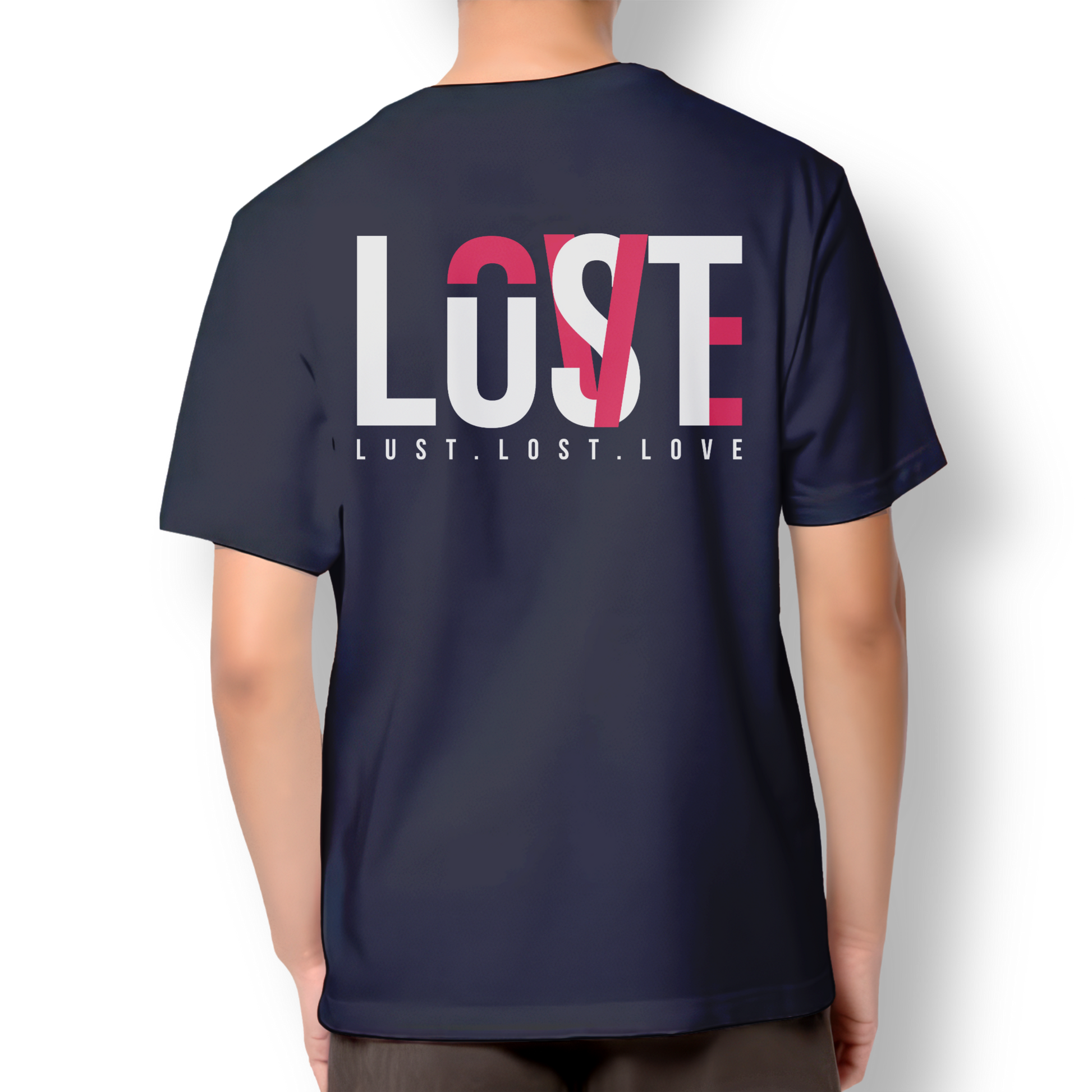 Lust-Lost-Love Oversize Tee