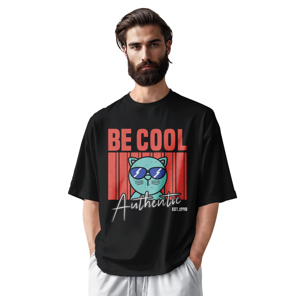 Be Cool- Oversize Tee