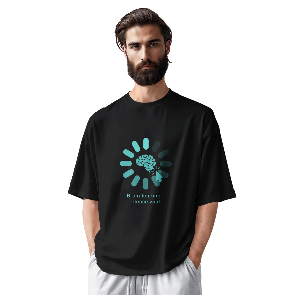 Brain loading Oversize Tee