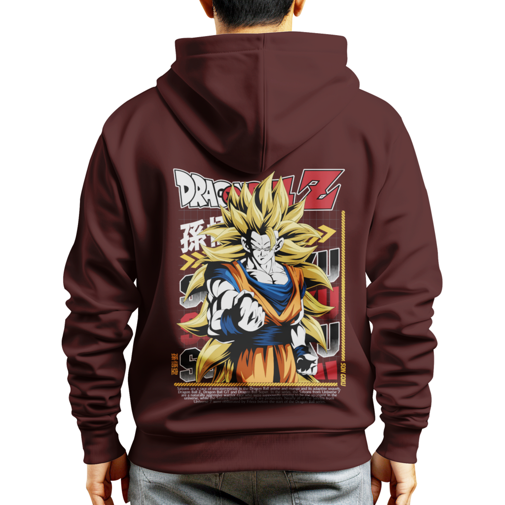 Dragon ball Z- Oversized Hoodie