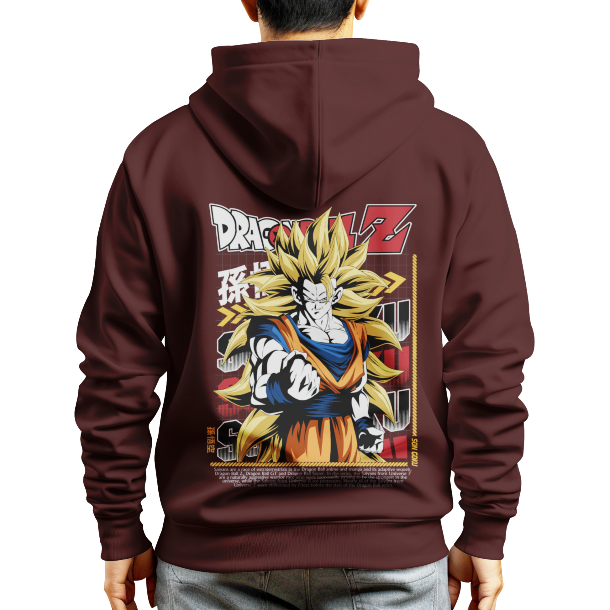 Dragon ball Z- Oversized Hoodie