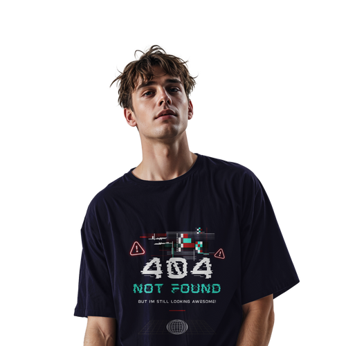 404 Not found- Oversize Tee