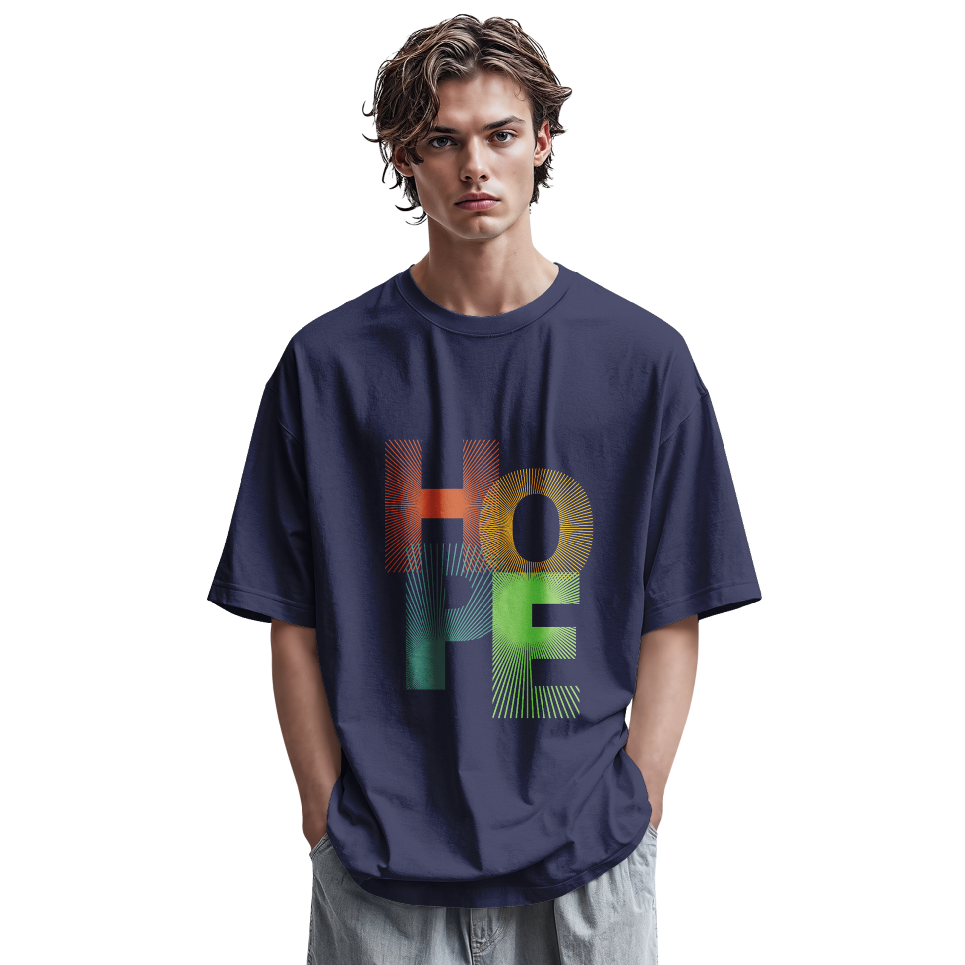 HOPE- Oversize Tee