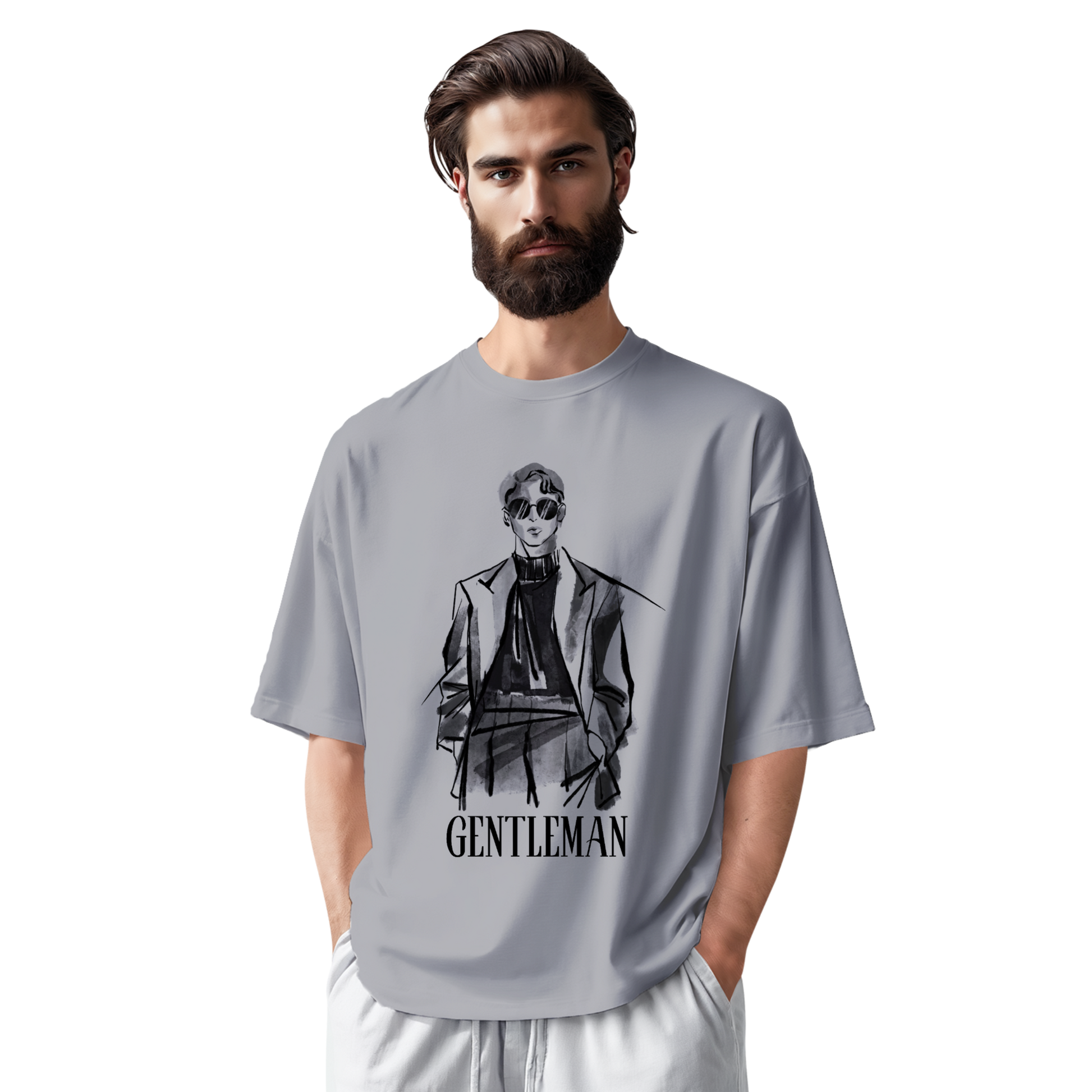 Gentlemen- Oversize Tee