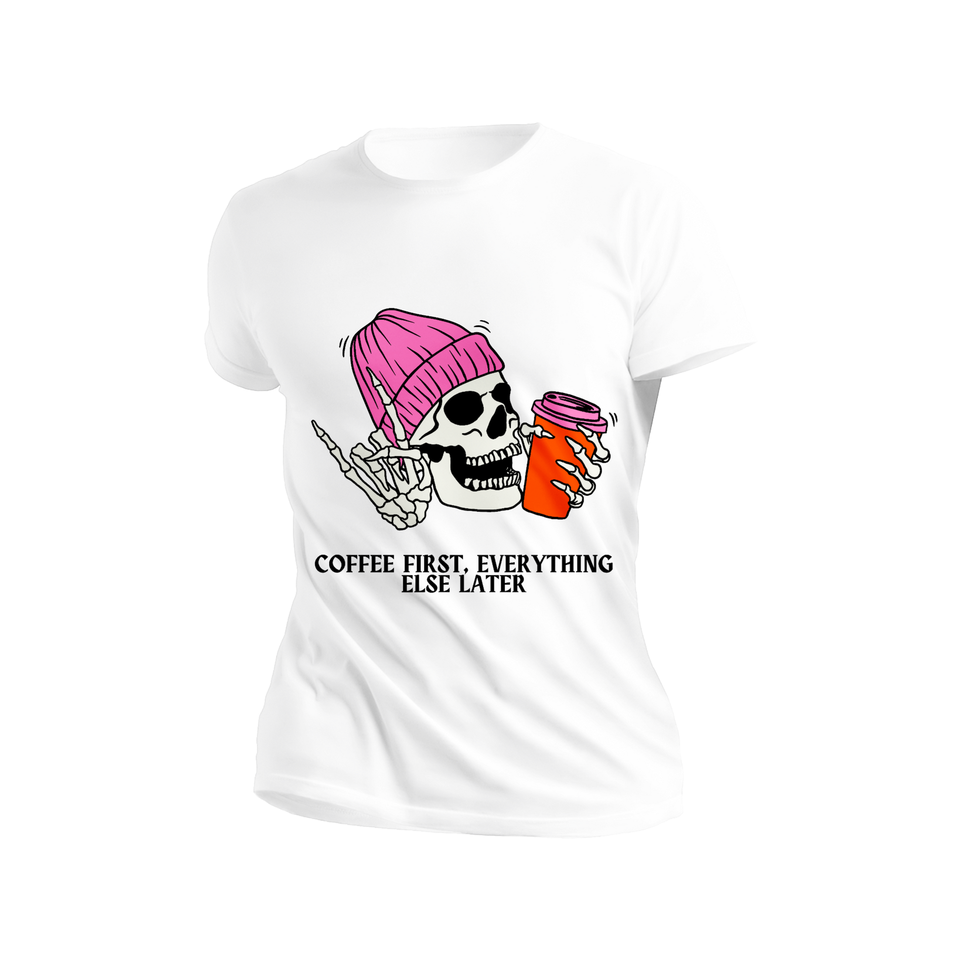 Coffee First Oversize Tee