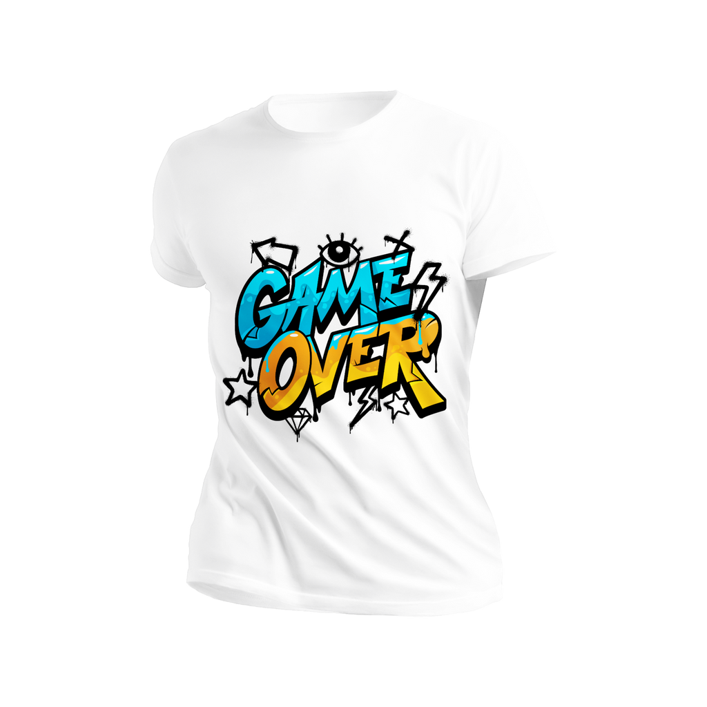 Game over- Oversize Tee