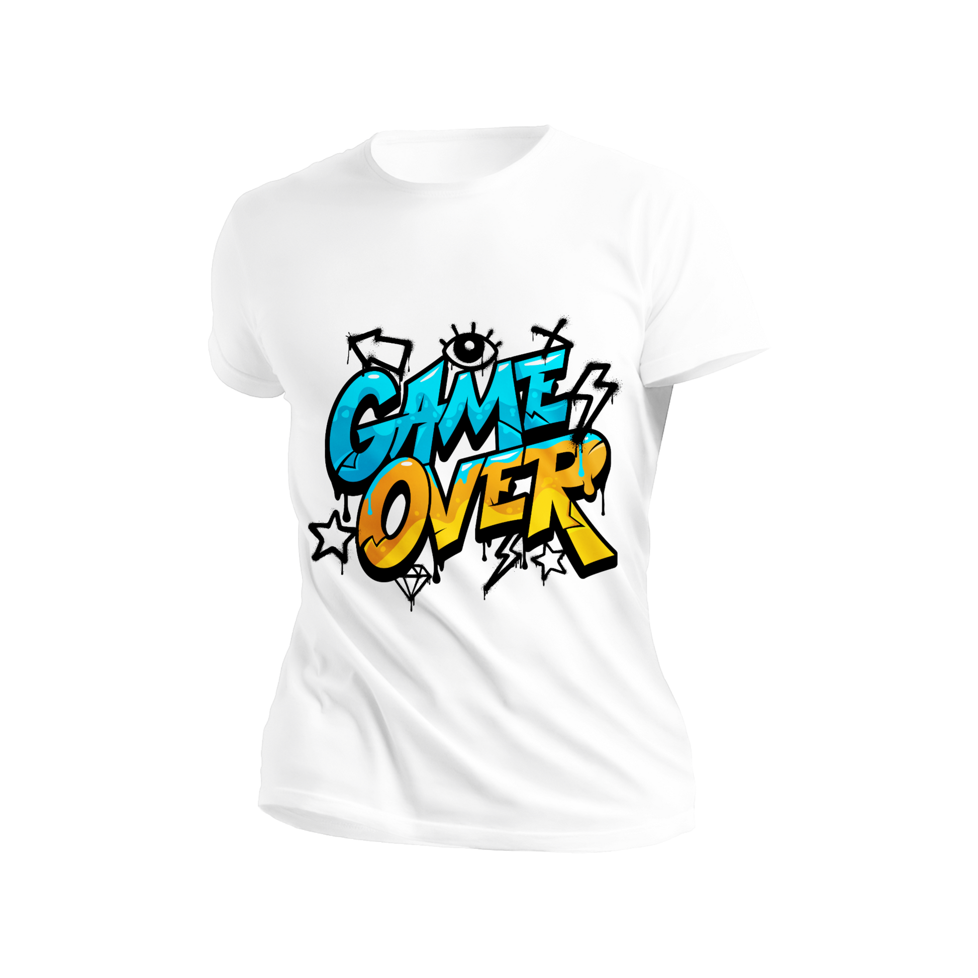 Game over- Oversize Tee