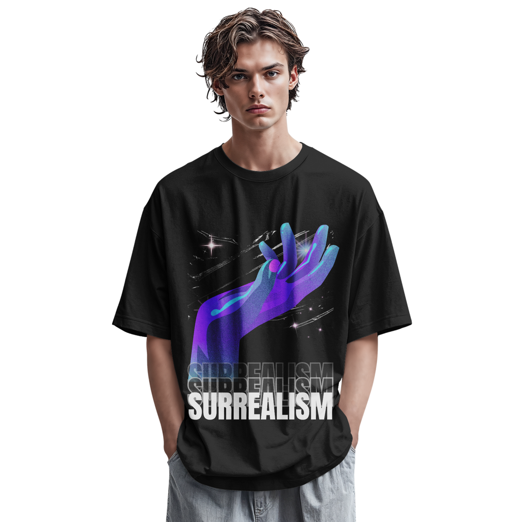 Surrealism Oversize Tee