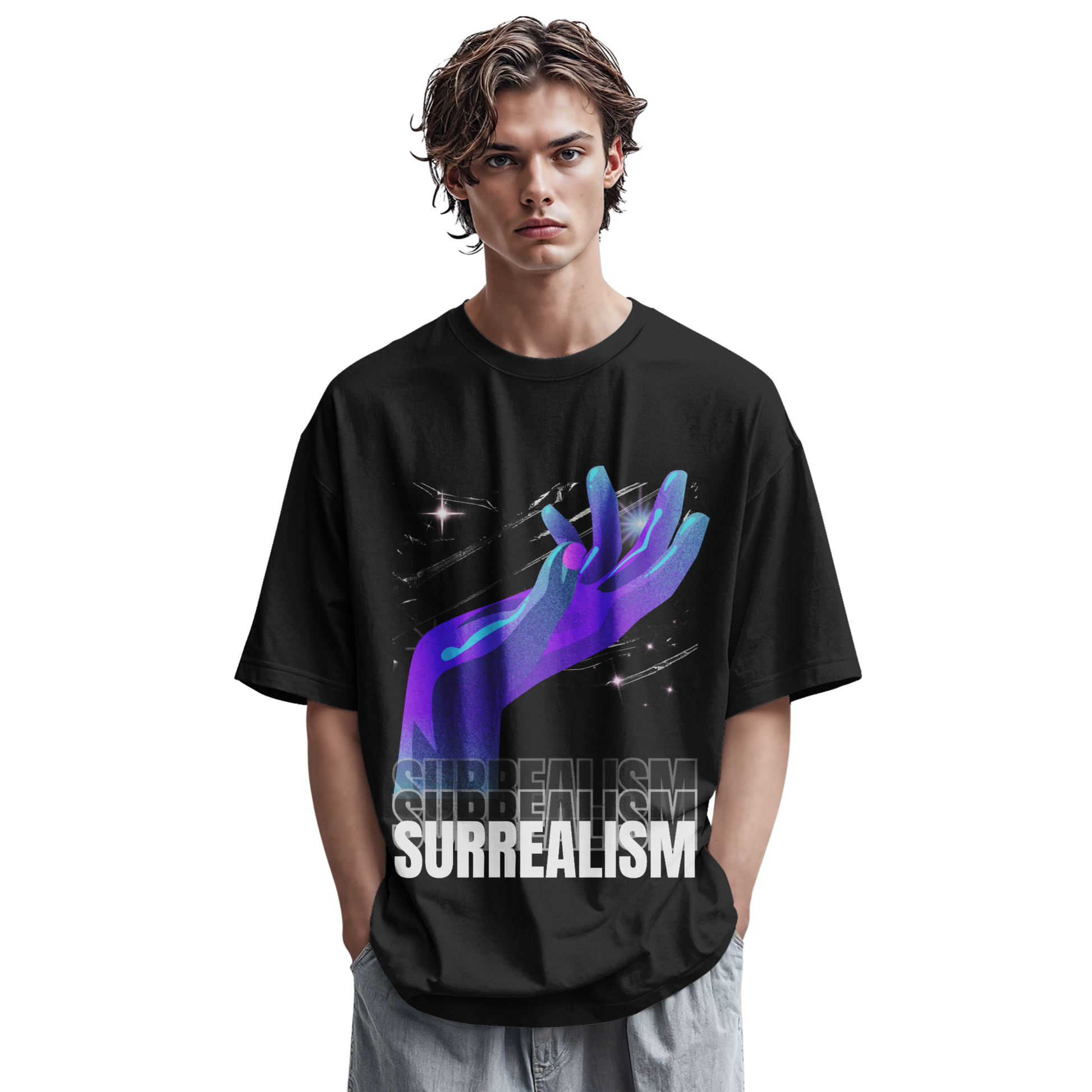 Surrealism Oversize Tee