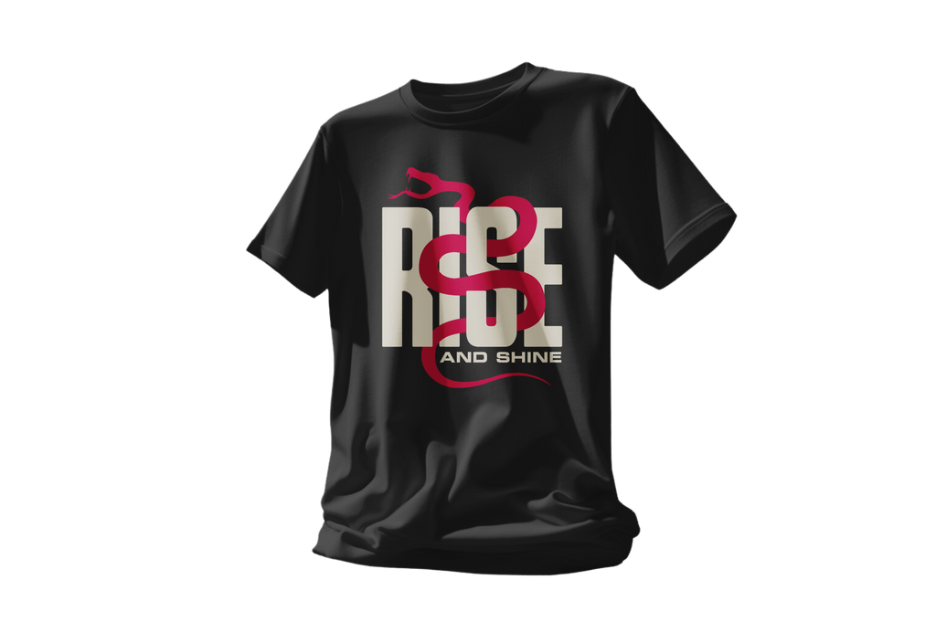 Rise & Shine- Oversize Tee