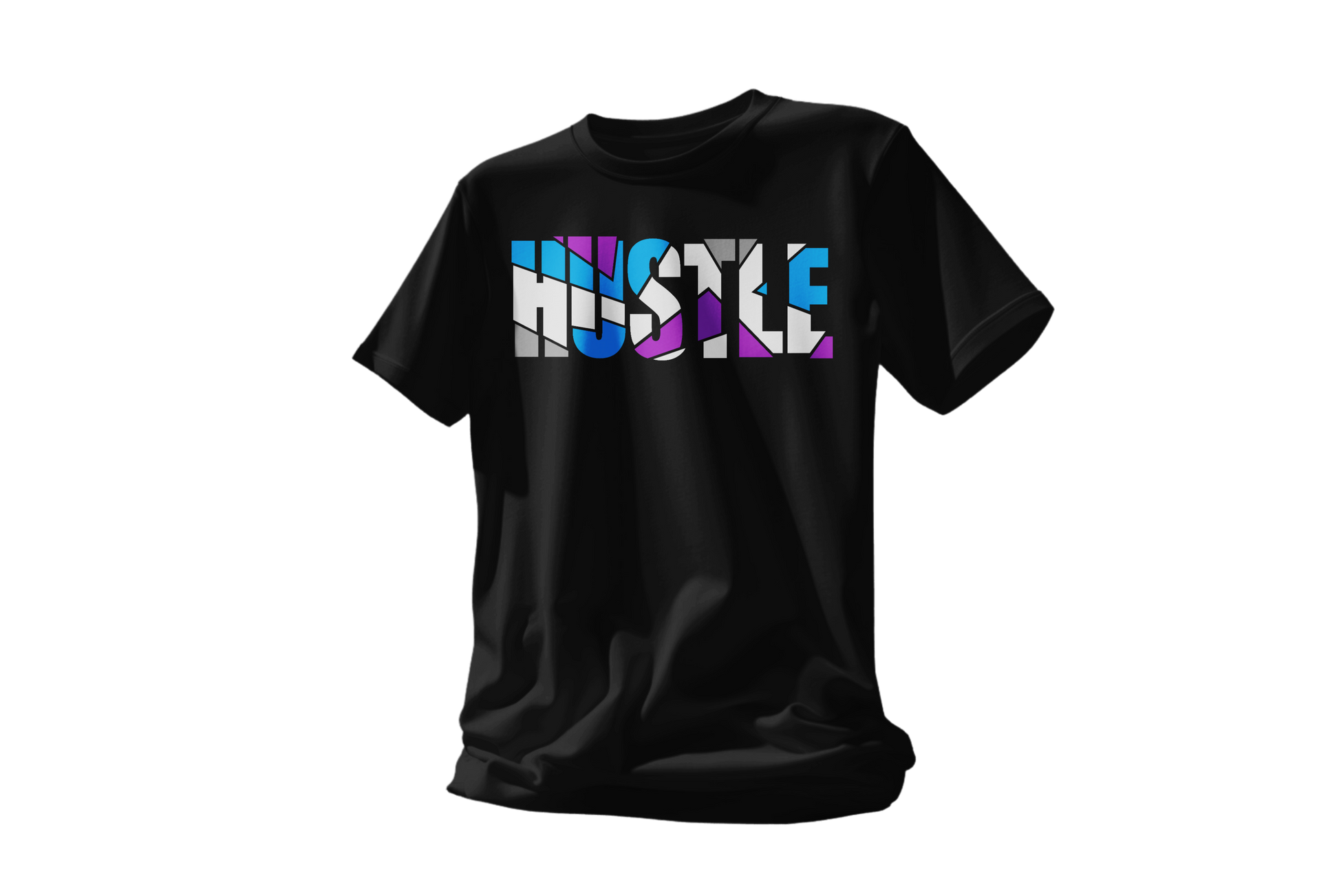 Hustle- Oversize Tee