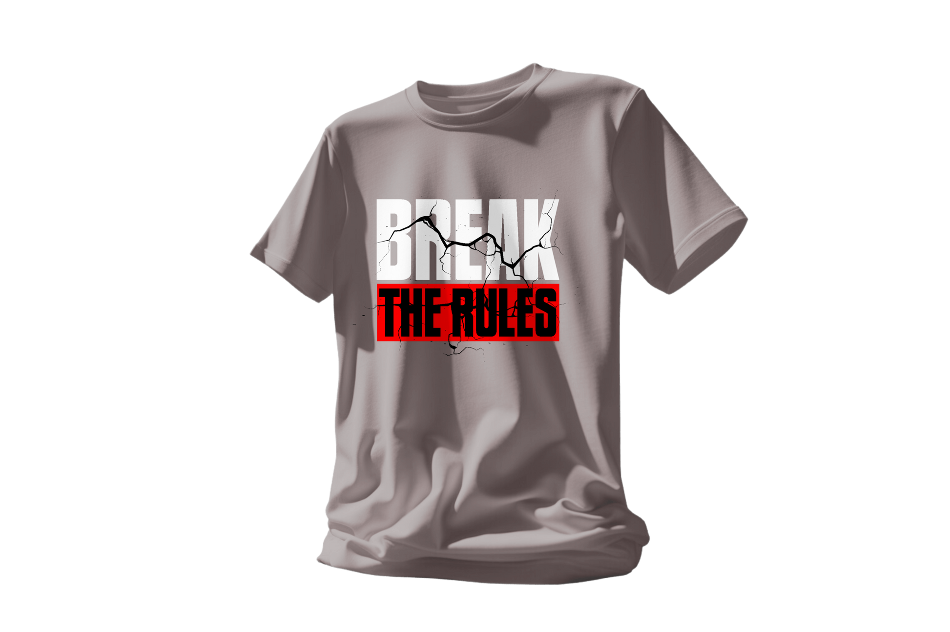 Break the rules Oversize Tee