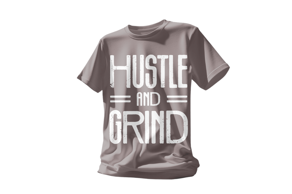 Hustle & Grind Oversize Tee