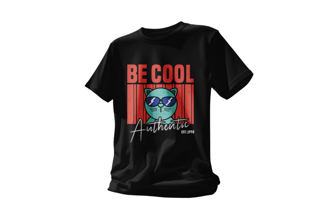 Be Cool- Oversize Tee