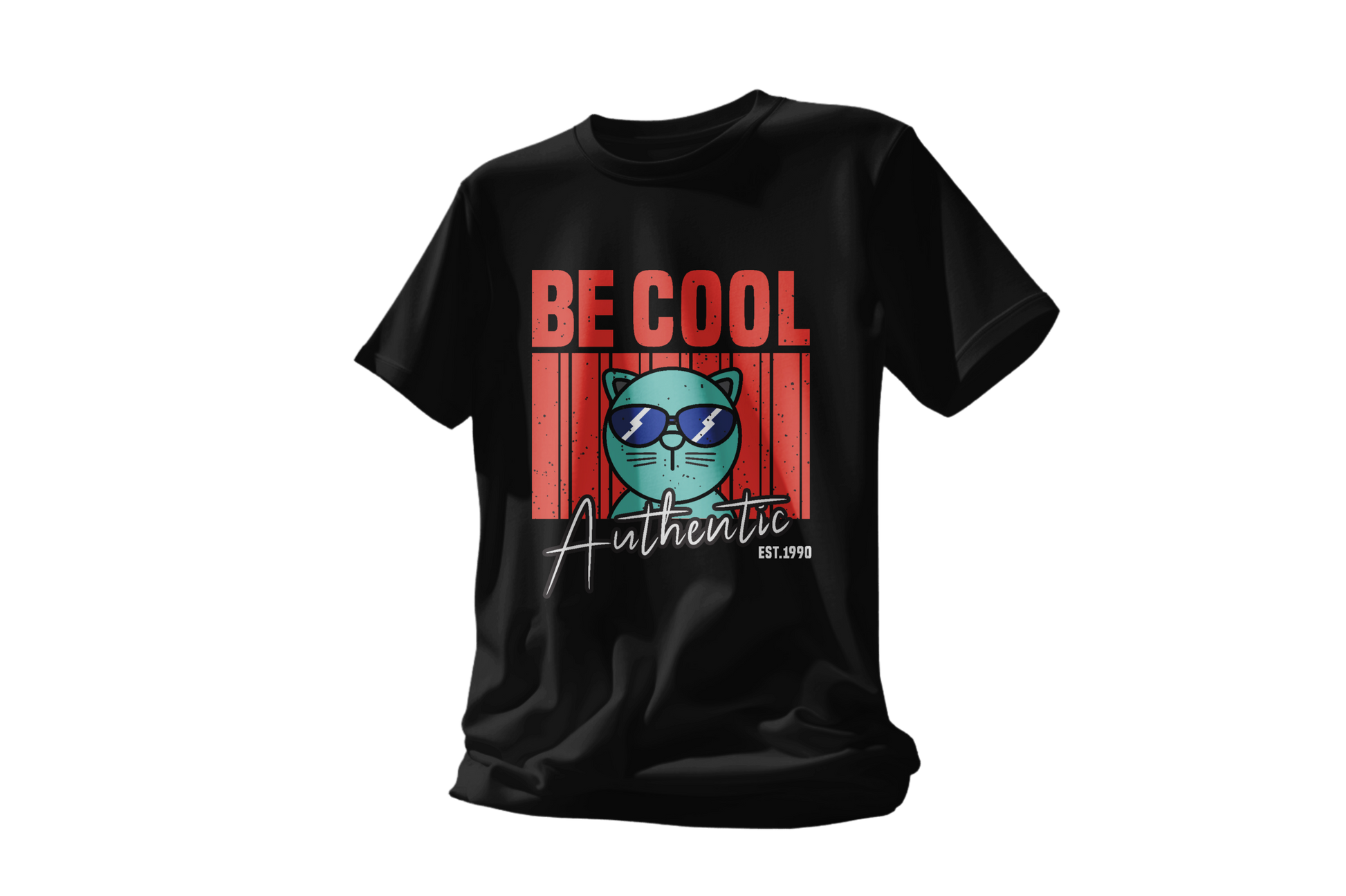 Be Cool- Oversize Tee