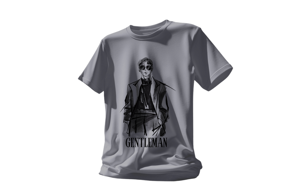 Gentlemen- Oversize Tee