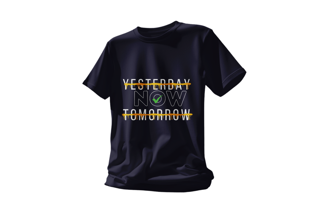 Yesterday Now Tommorrow- Oversize Tee
