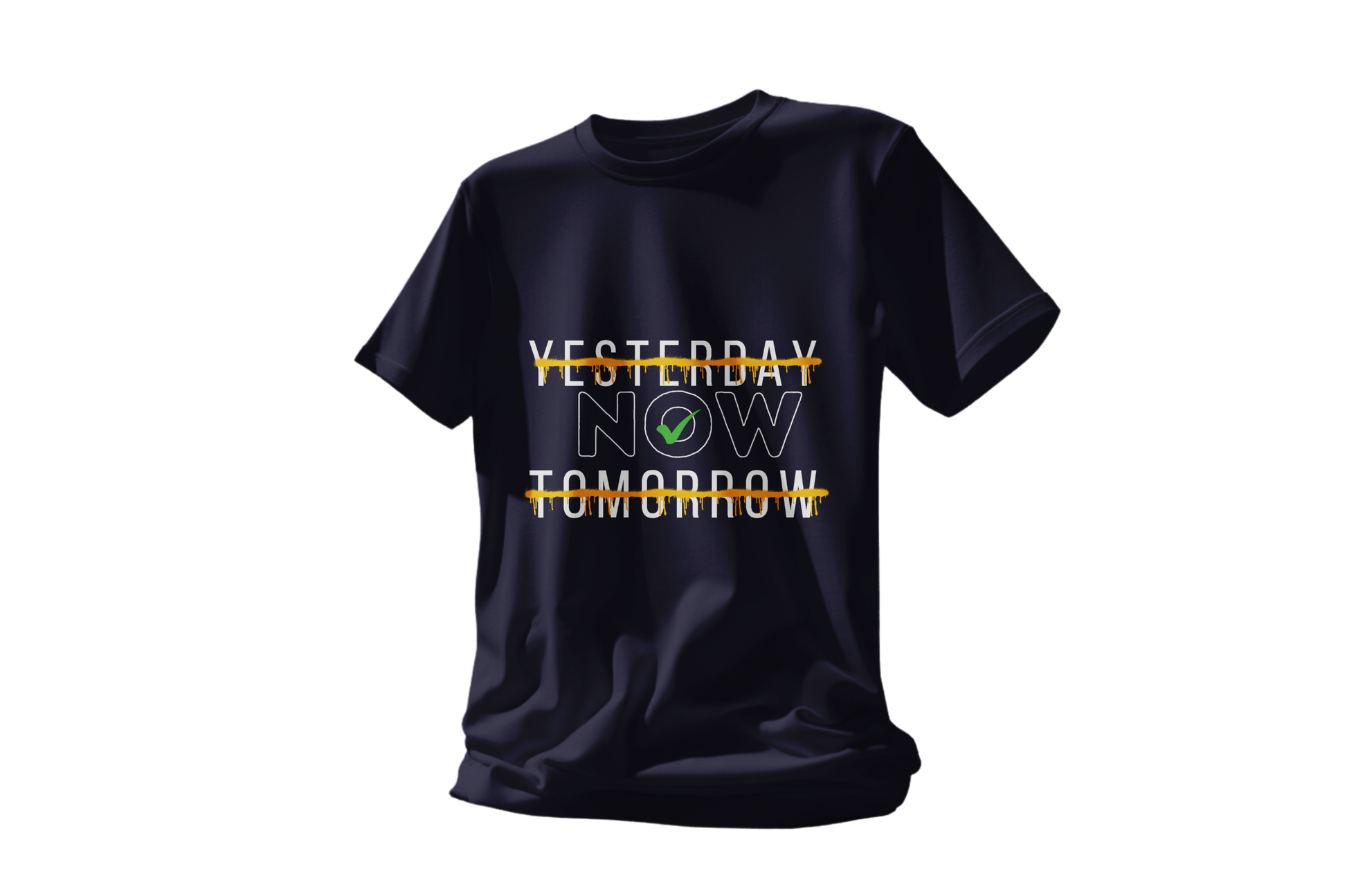 Yesterday Now Tommorrow- Oversize Tee