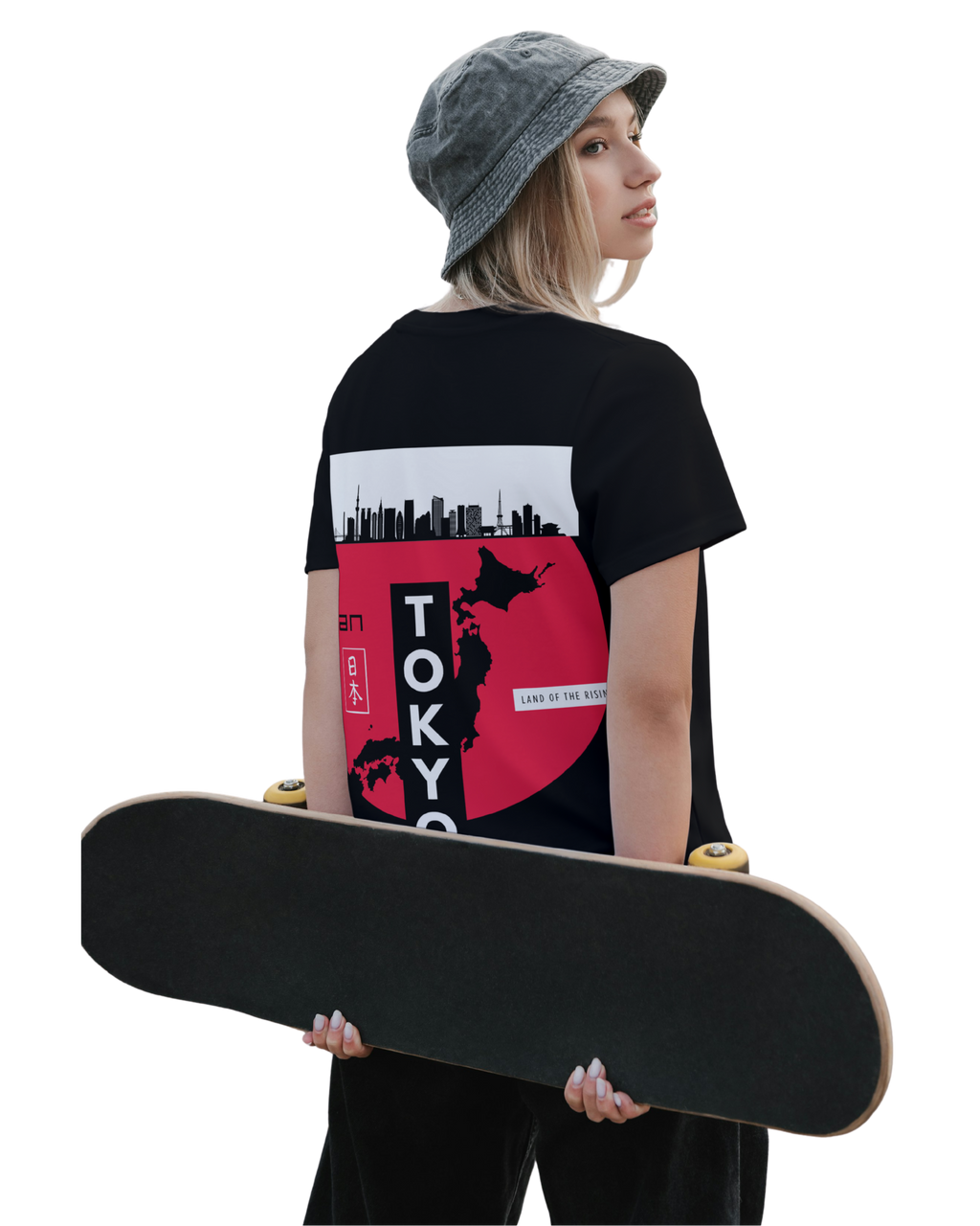 TOKYO- Oversize Tee