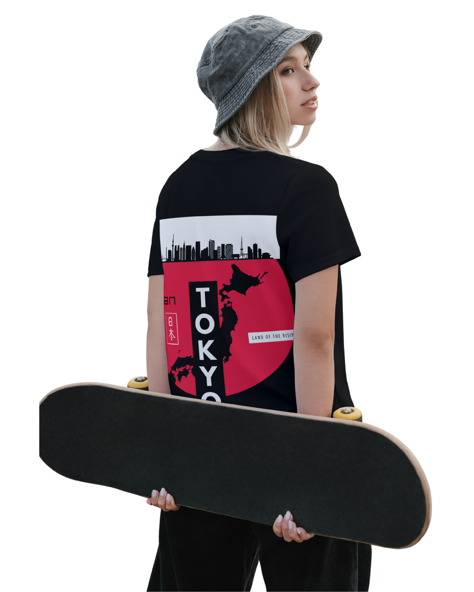 TOKYO- Oversize Tee
