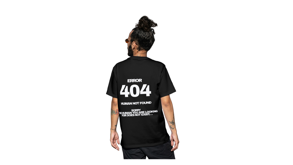 Error 404 Oversize Tee