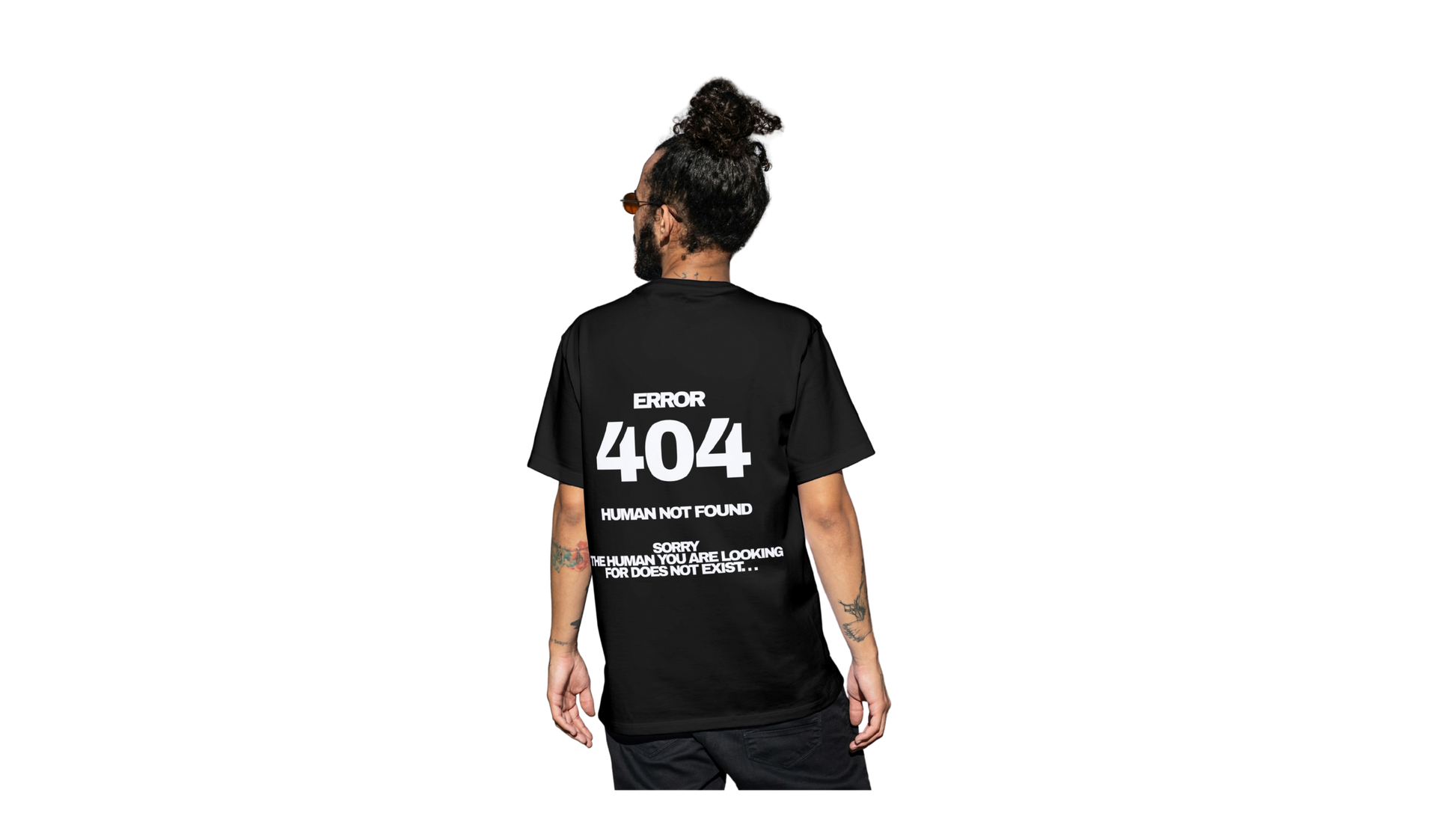 Error 404 Oversize Tee
