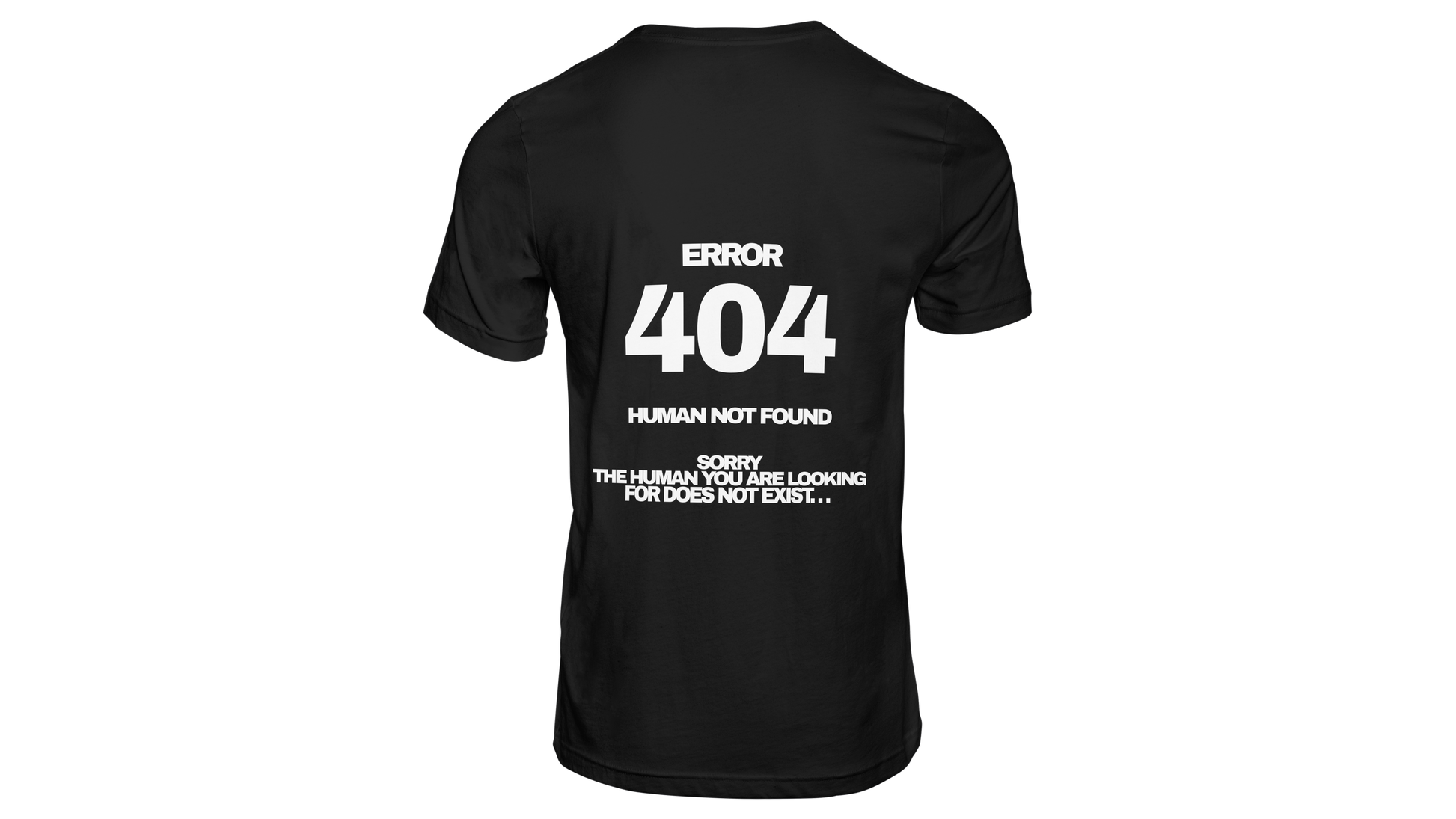 Error 404 Oversize Tee